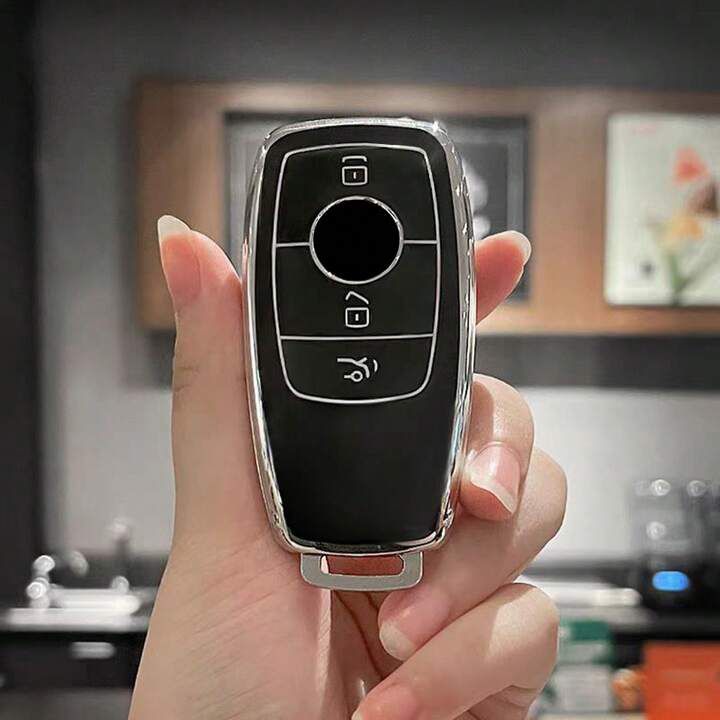 Protector de TPU - Mercedes Benz (smartkey)