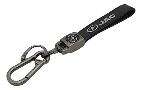 Llavero en cuero JAC