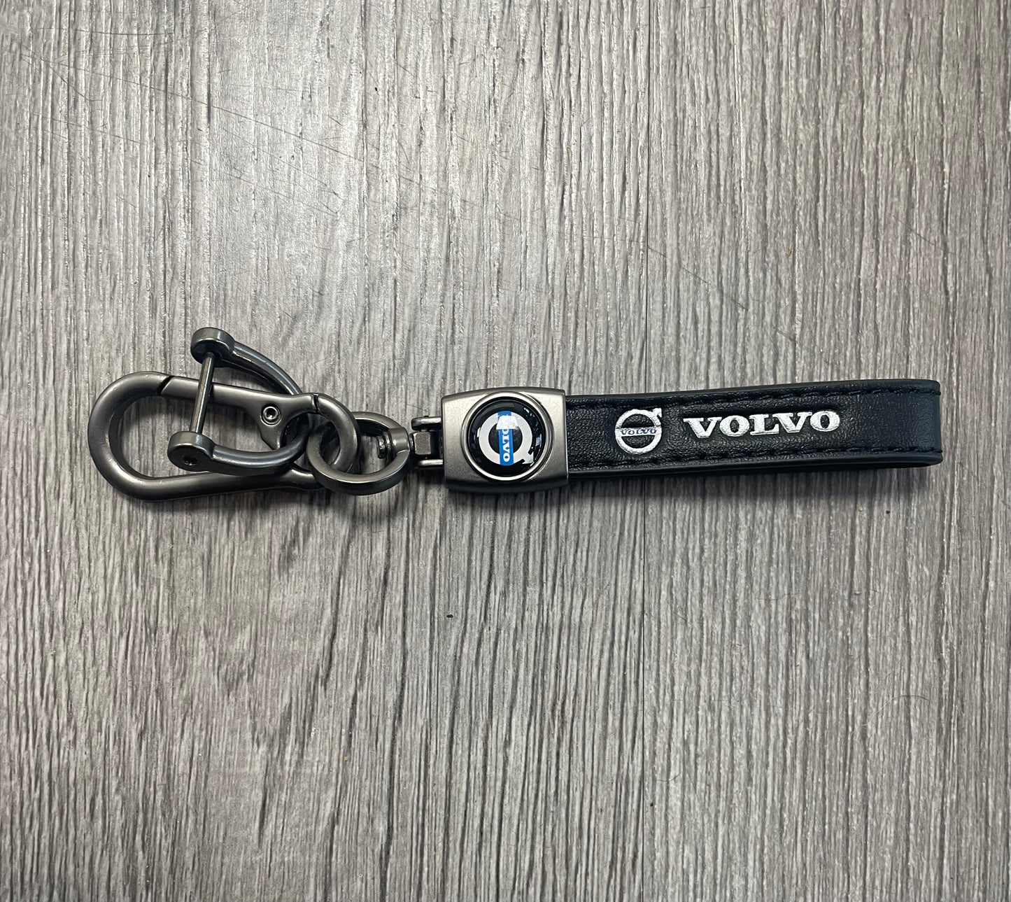 Llavero en cuero VOLVO