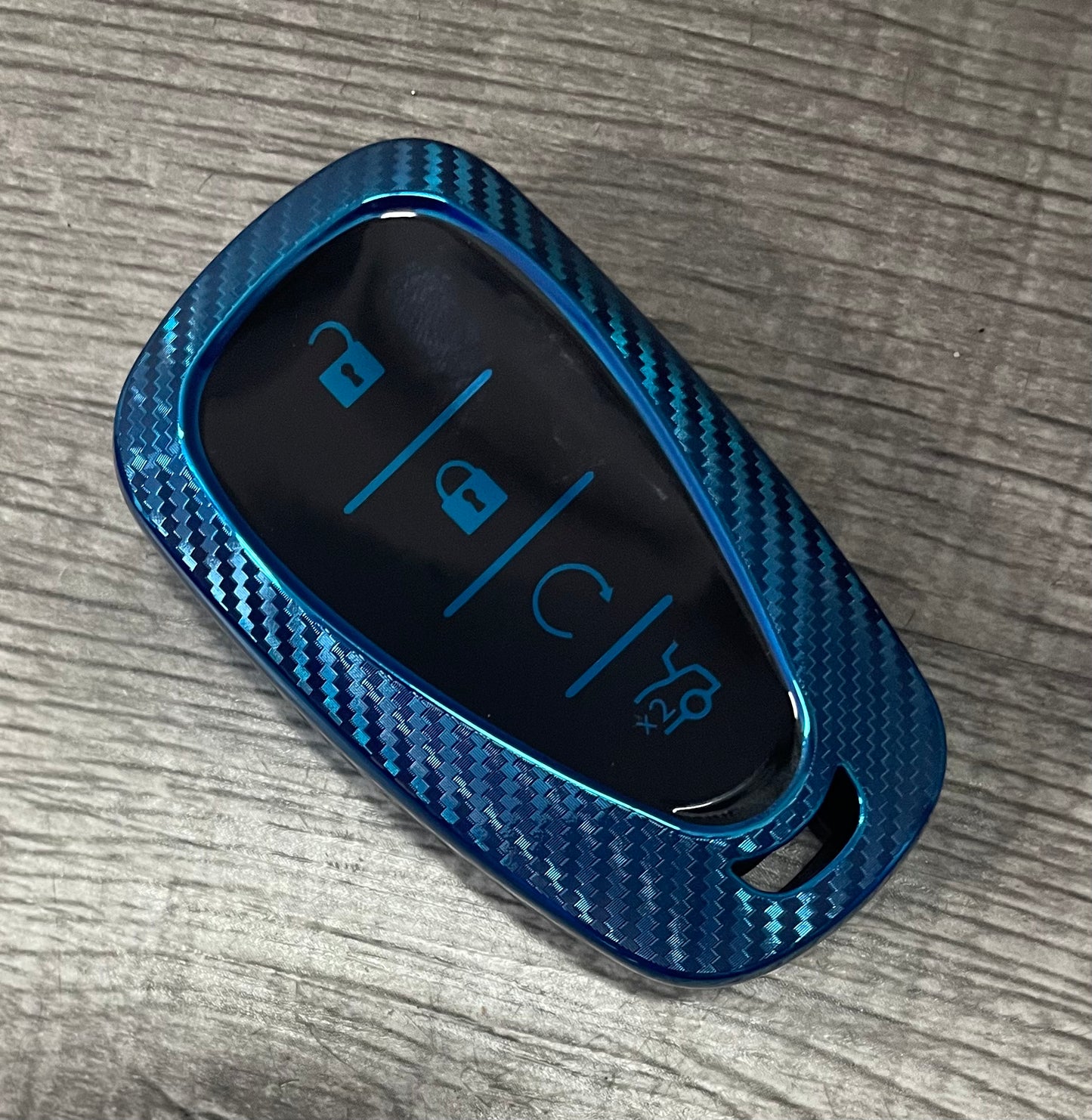 Protector de TPU - Chevrolet (smartkey)