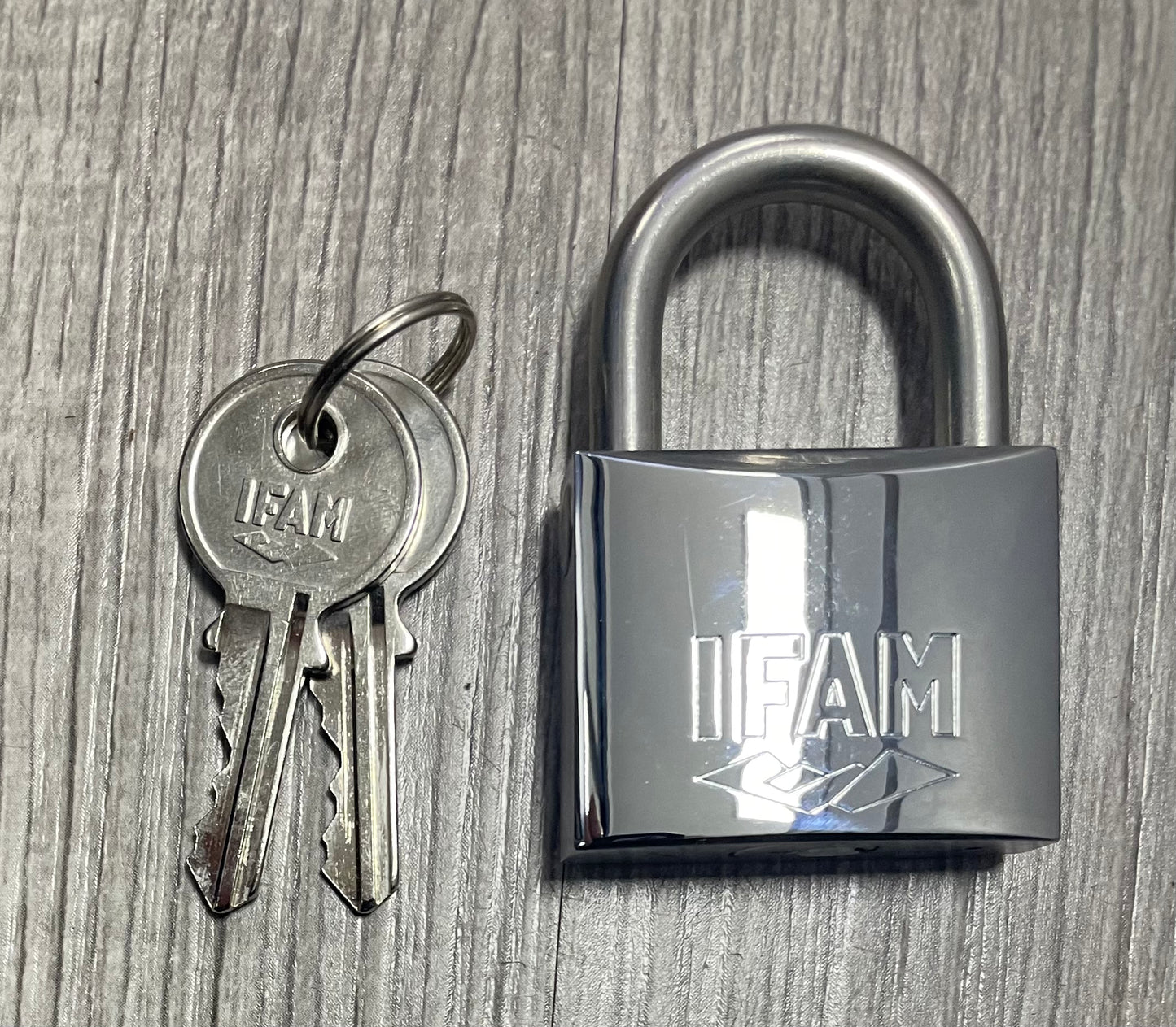Candado Ifam inox 40