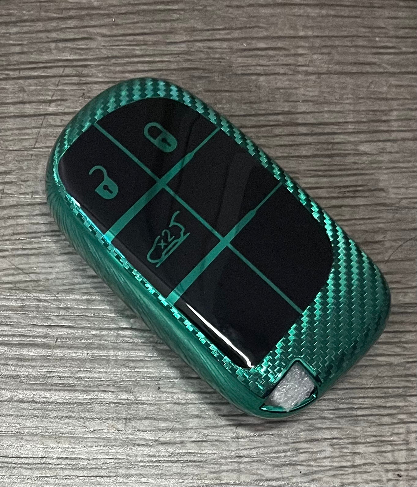 Protector de TPU - Fiat / Dodge / Jeep (smartkey)