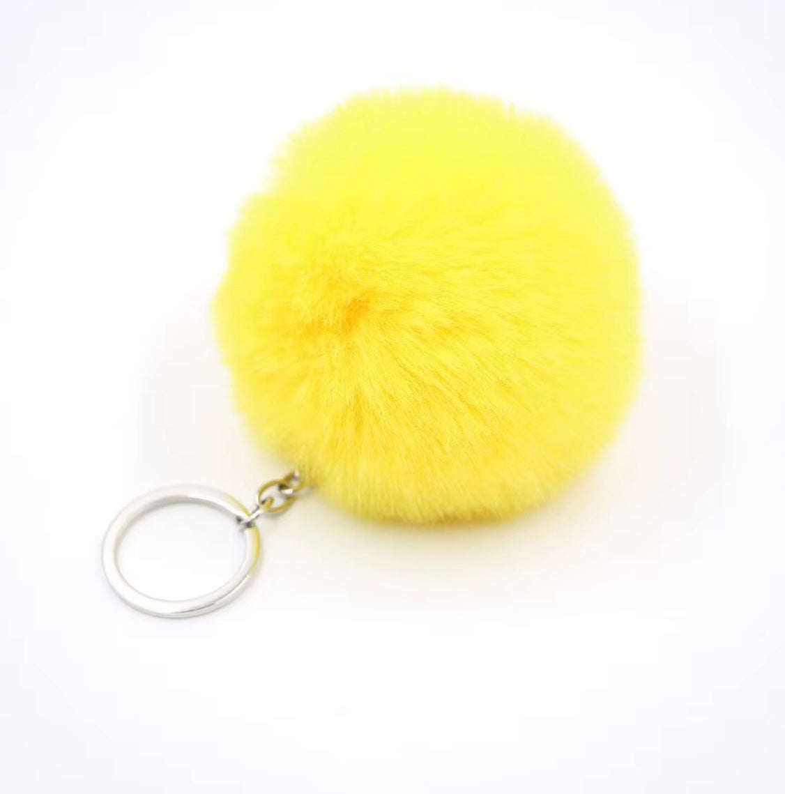 Llavero pompón