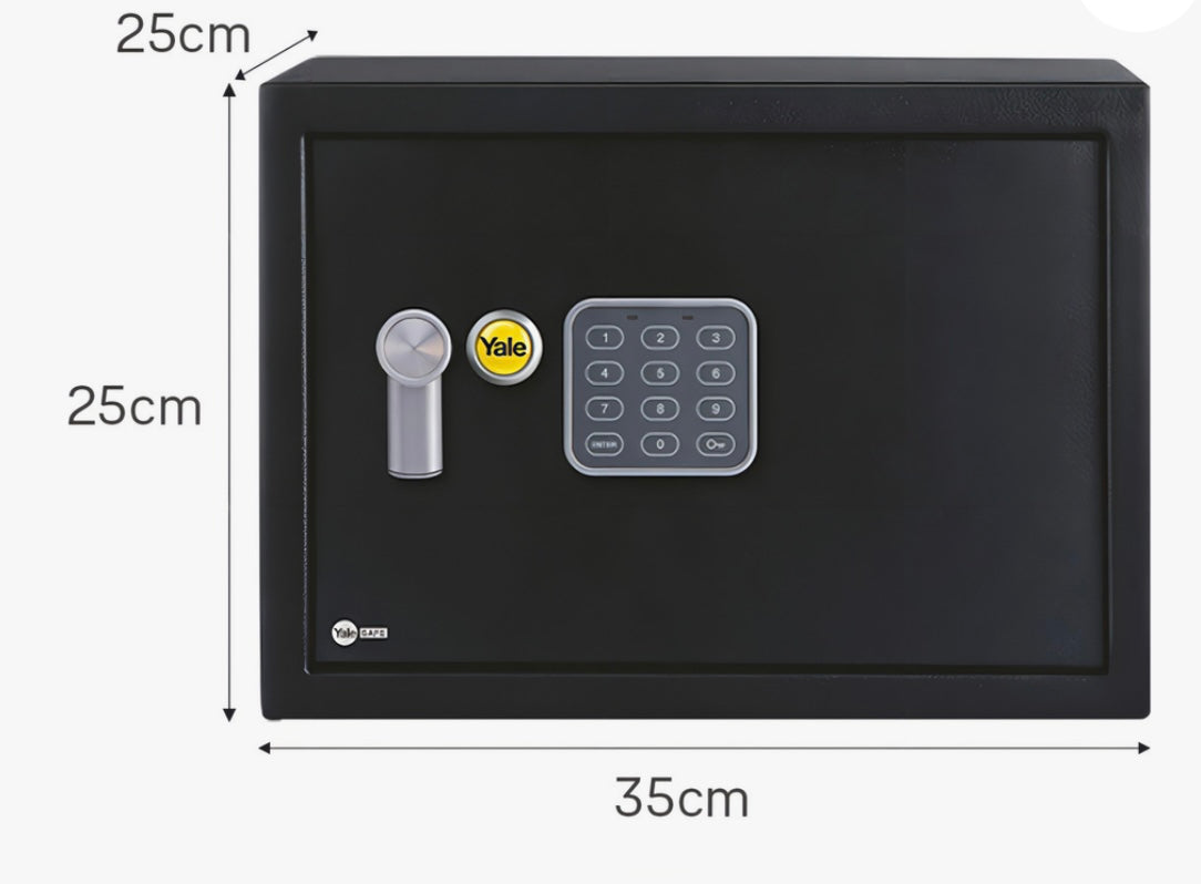 Cofre medium Yale