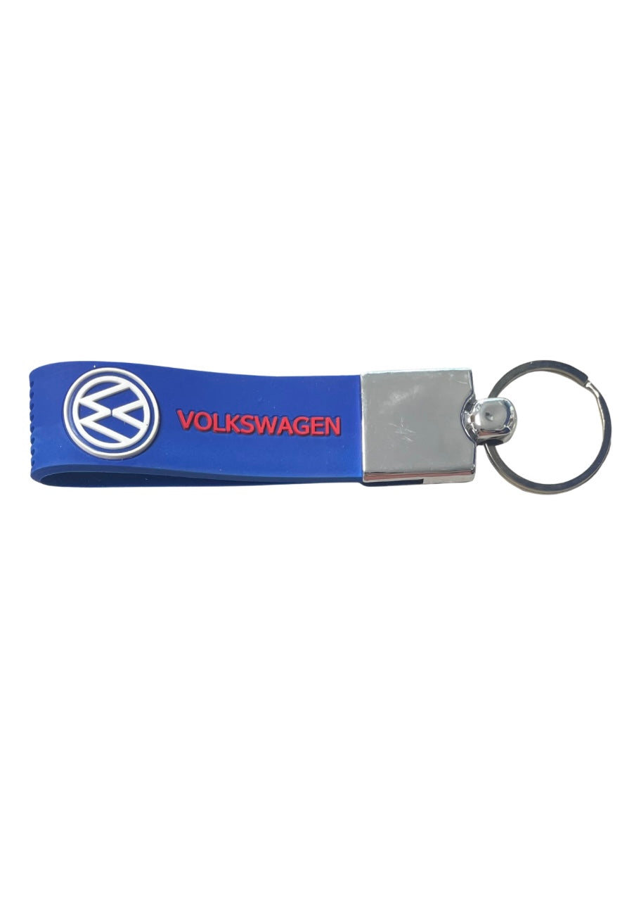 Llavero de goma VOLKSWAGEN