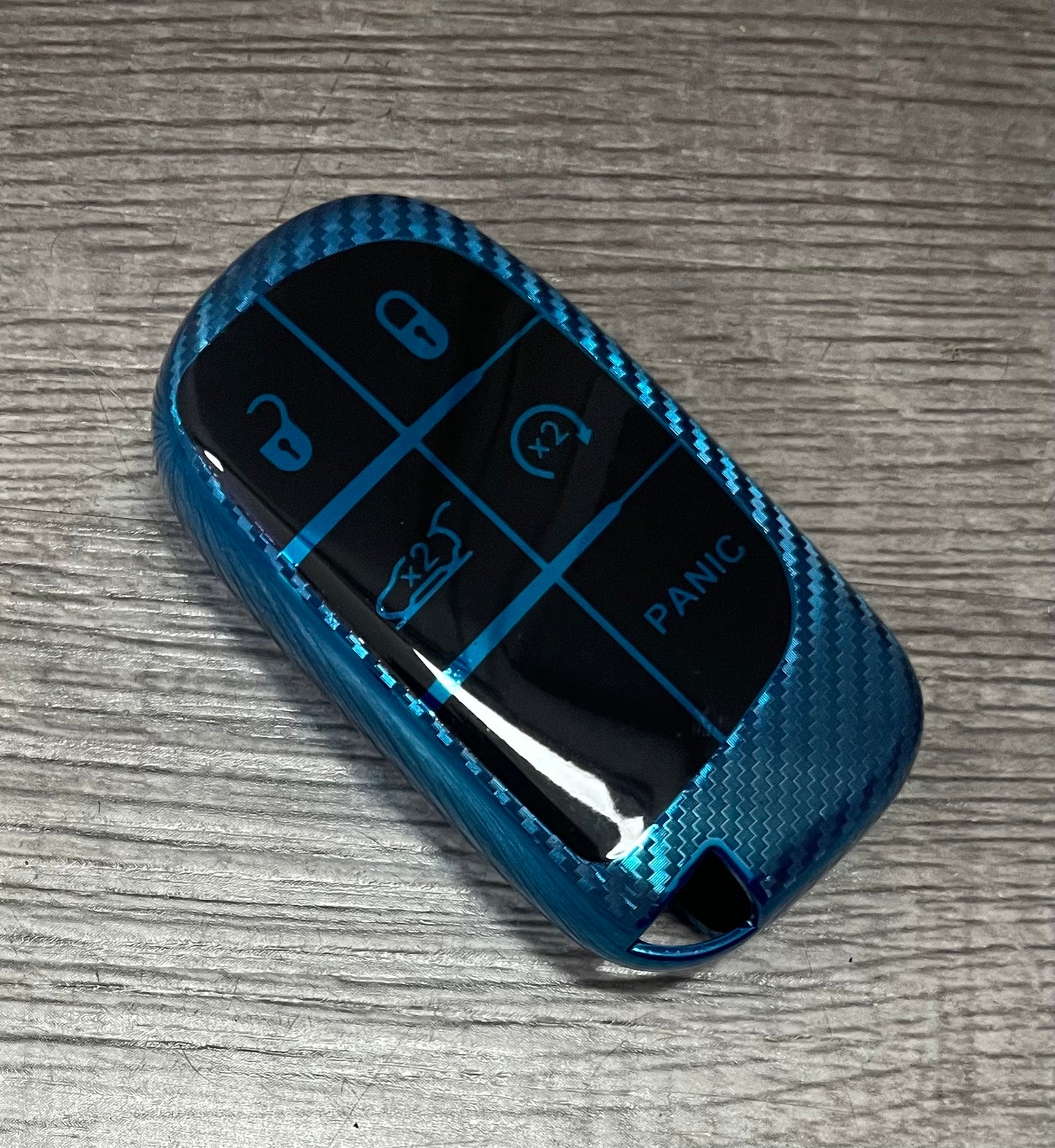 Protector de TPU - Fiat / Dodge / Jeep (smartkey)