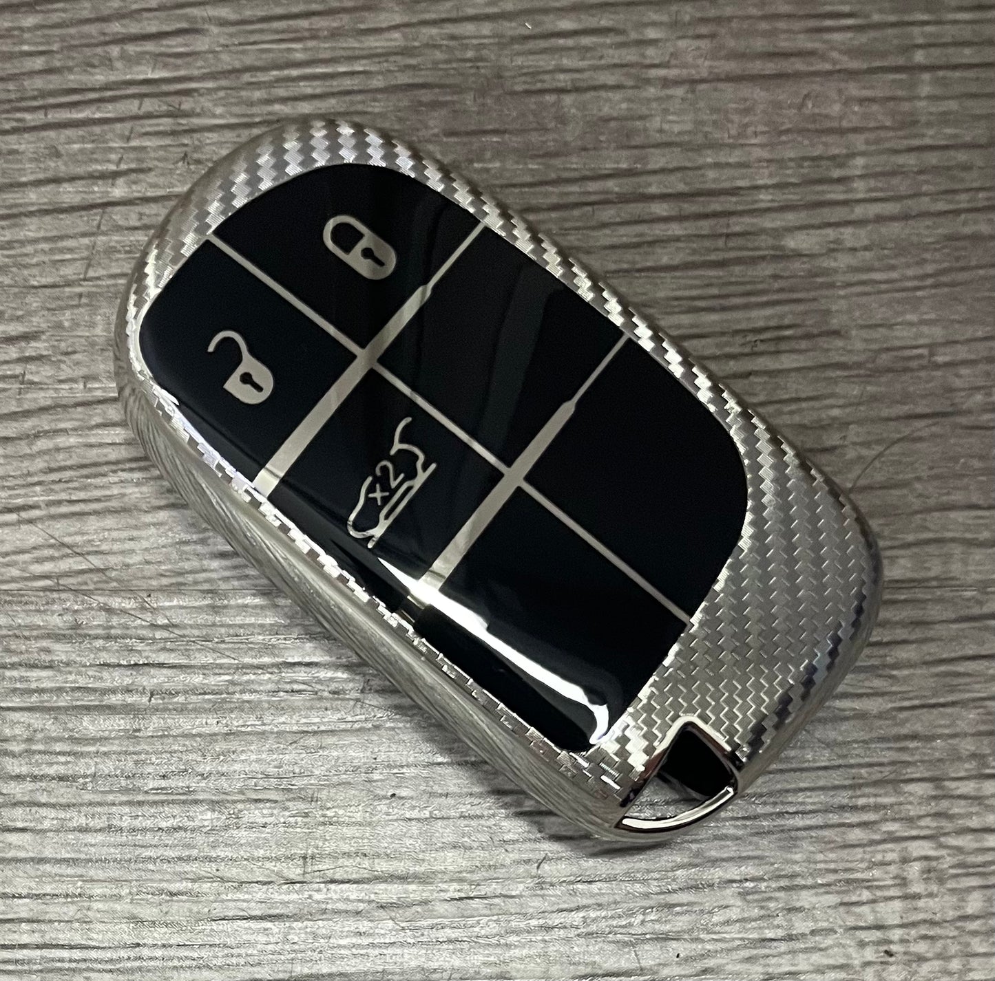 Protector de TPU - Fiat / Dodge / Jeep (smartkey)