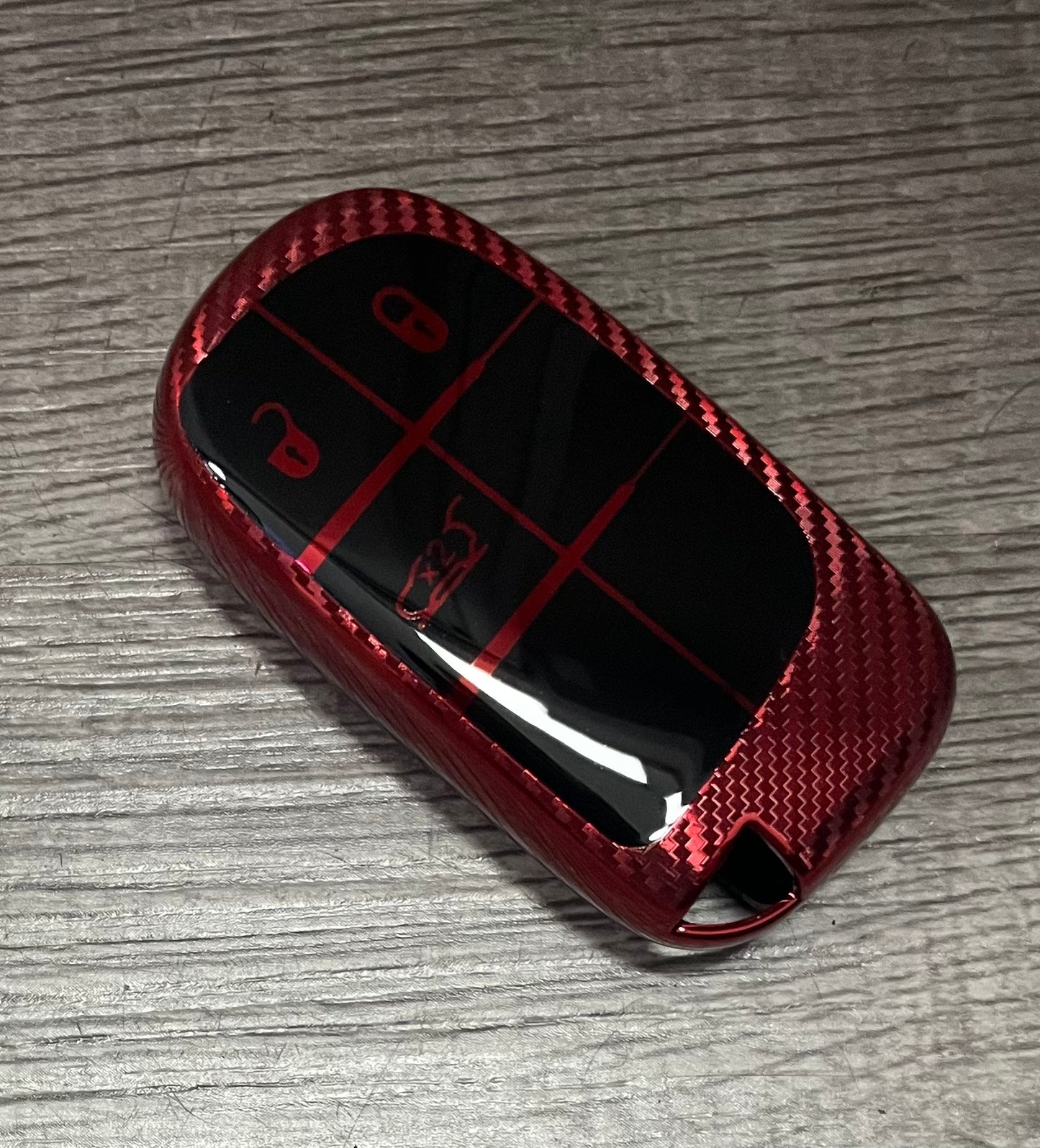 Protector de TPU - Fiat / Dodge / Jeep (smartkey)