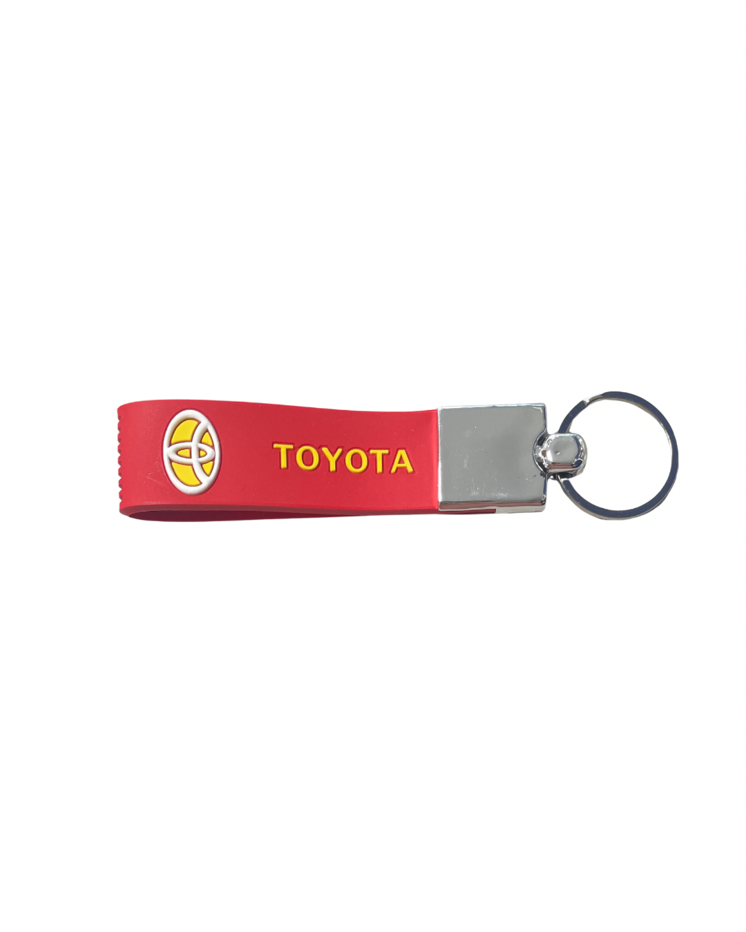 Llavero de goma TOYOTA