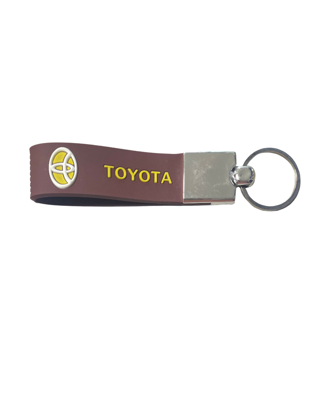 Llavero de goma TOYOTA