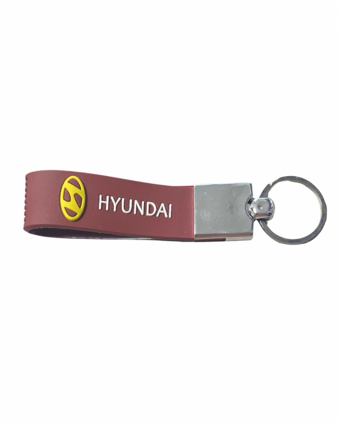 Llavero de goma HYUNDAI