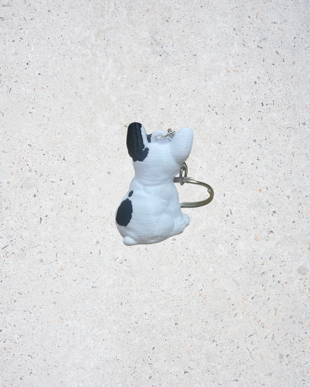 Llavero Bulldog Francés