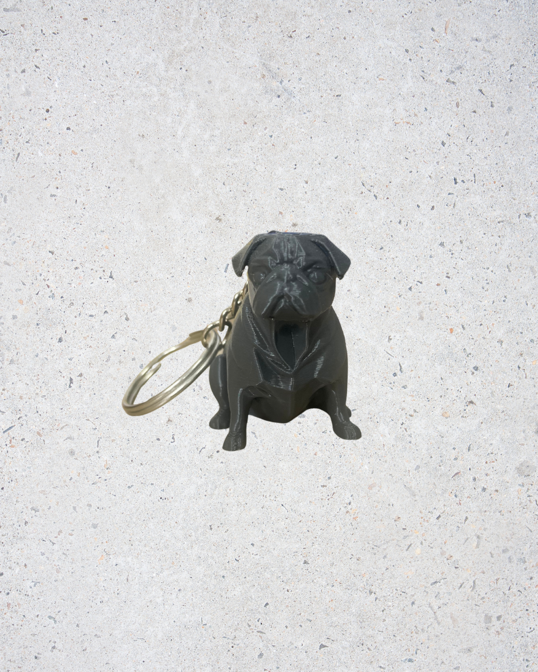 Llavero Pug