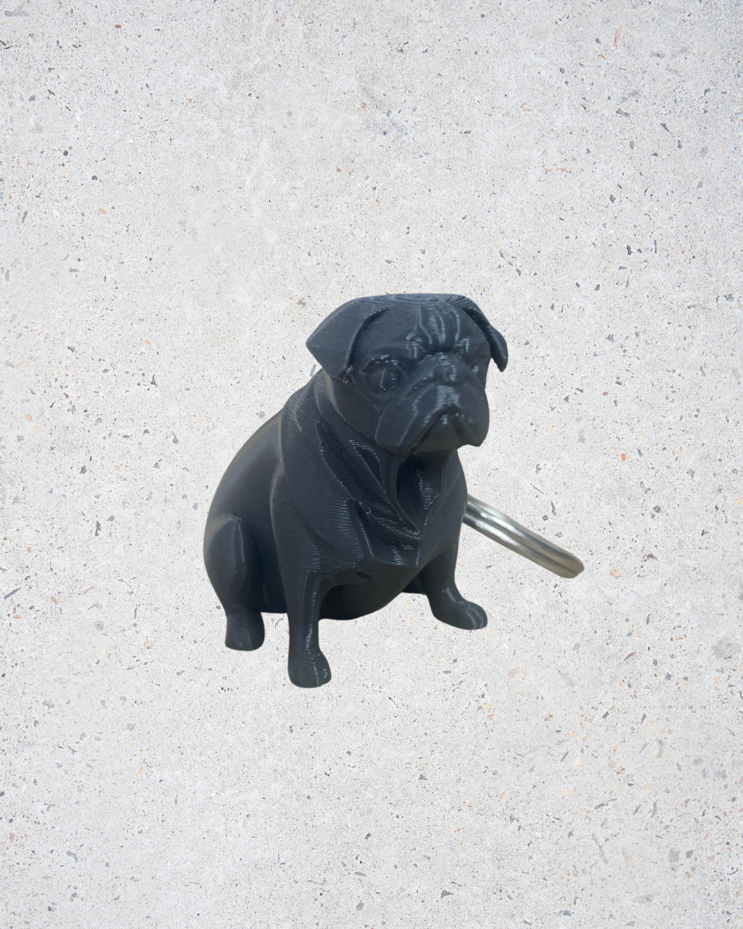Llavero Pug