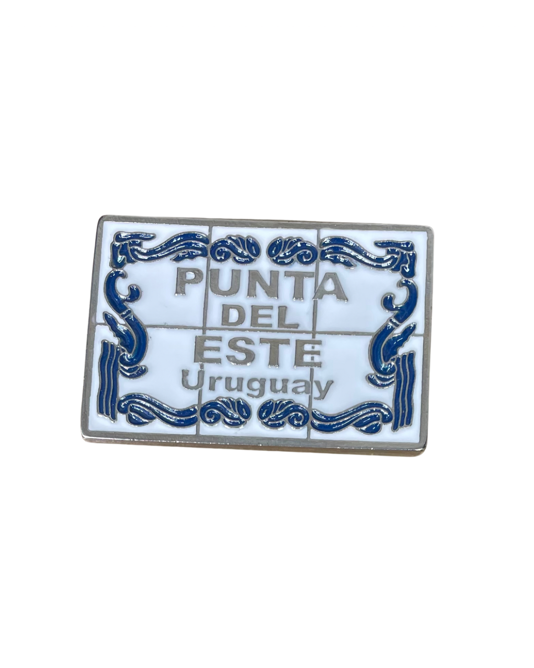 Imán de metal Uruguay