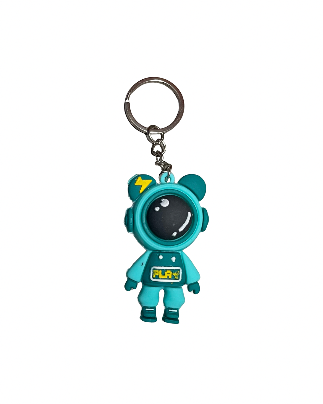 Llavero astronautaa