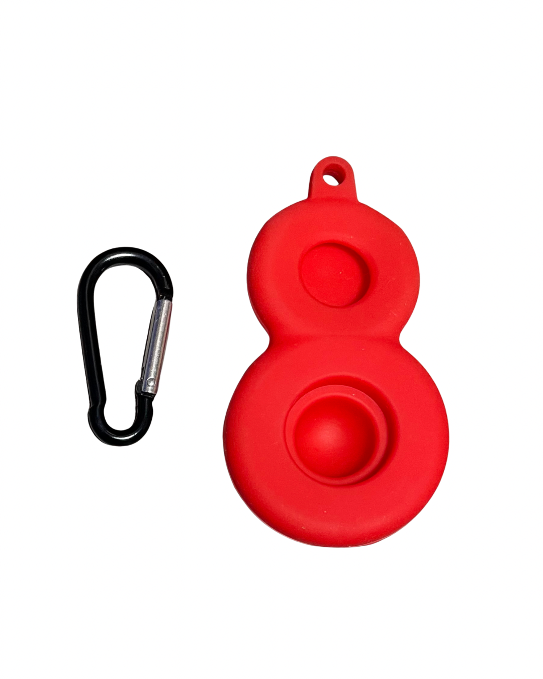 Llavero pop it porta airtag