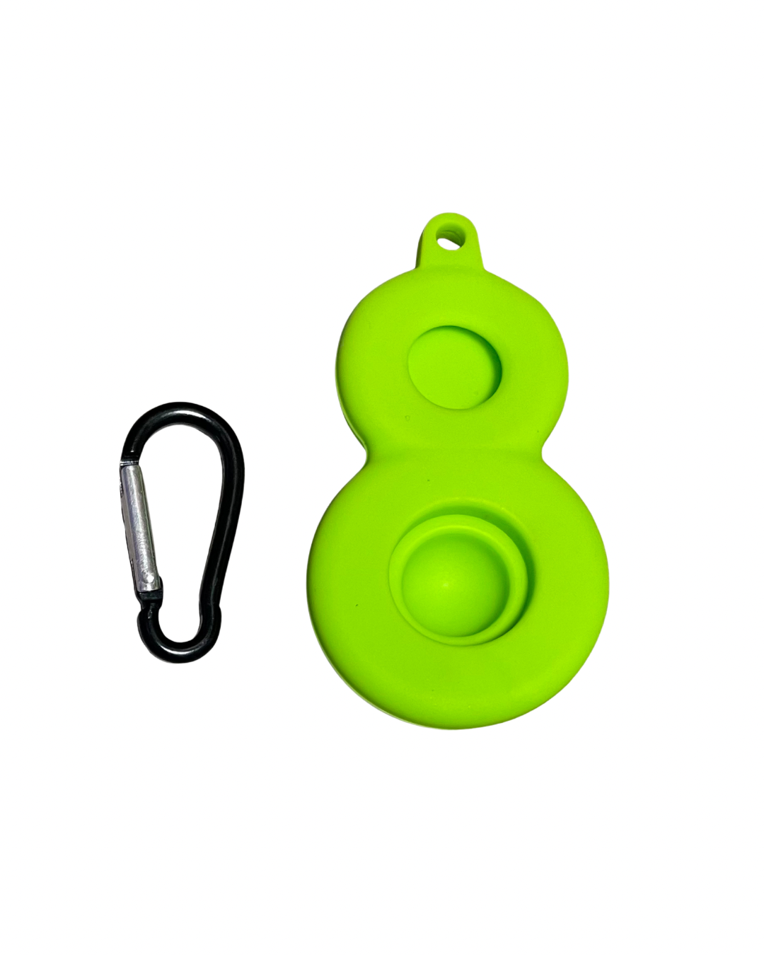 Llavero pop it porta airtag