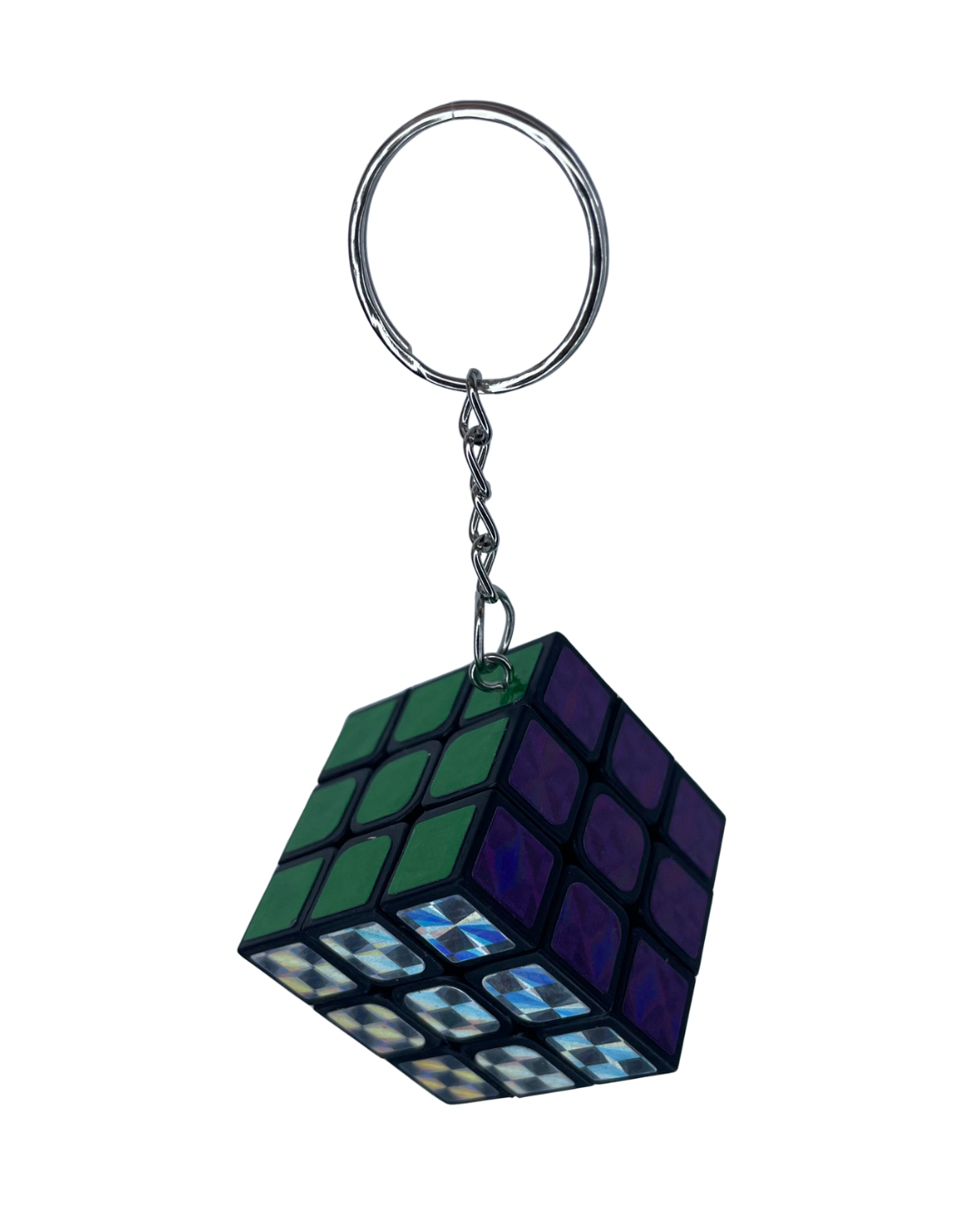 Cubo rubik tornasolado