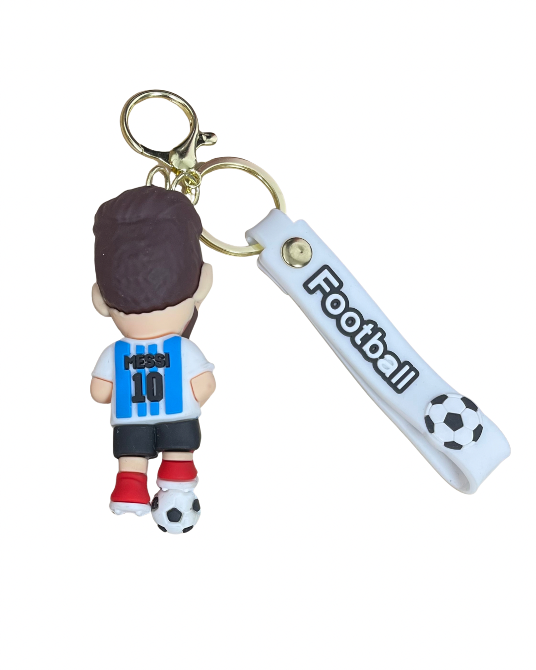 Llavero en 3D Messi