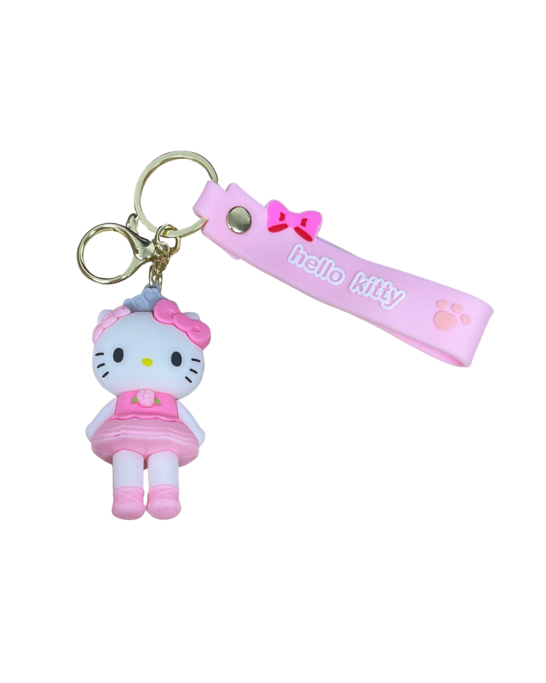 Llavero 3D Hello Kitty