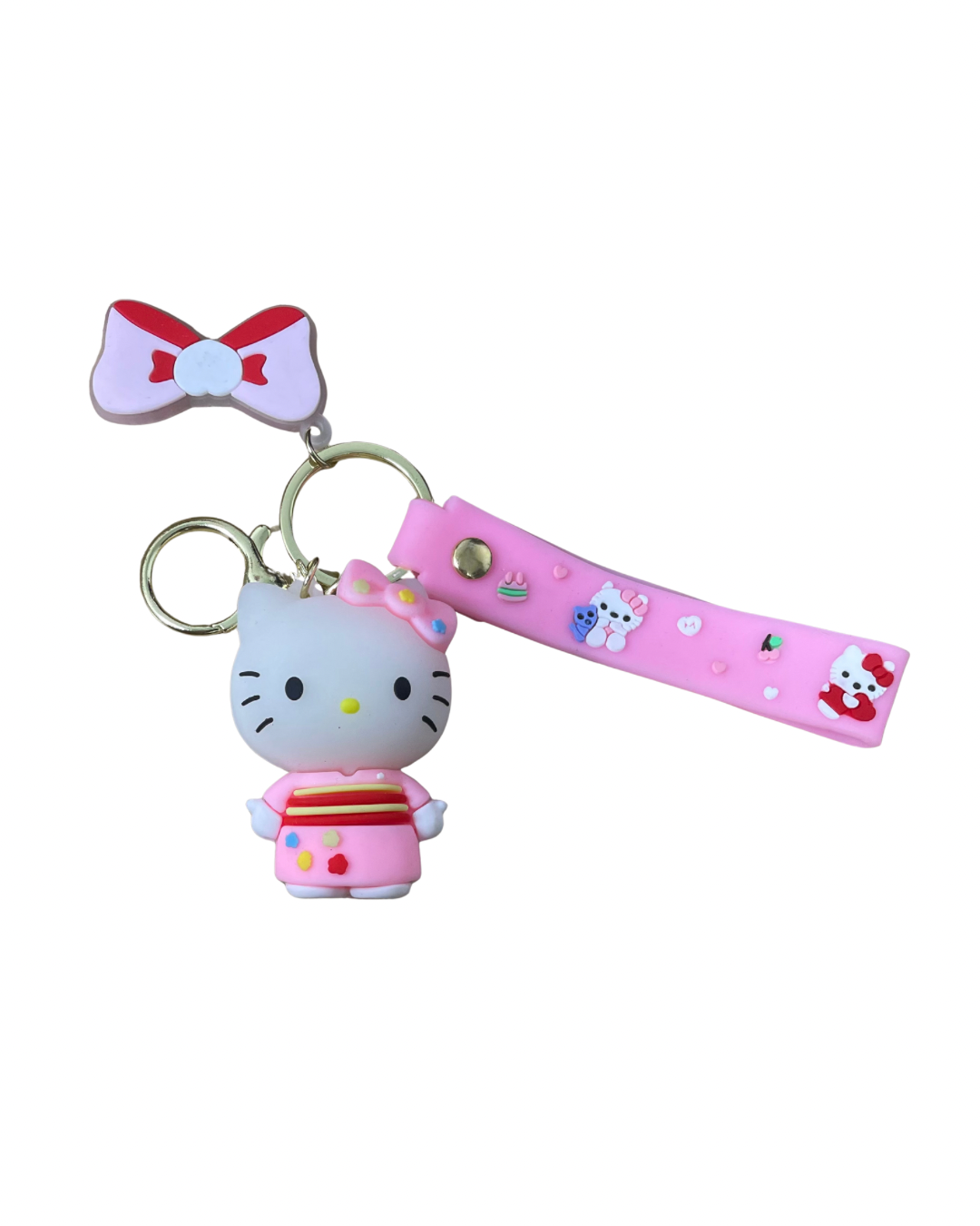 Llavero 3D Hello Kitty
