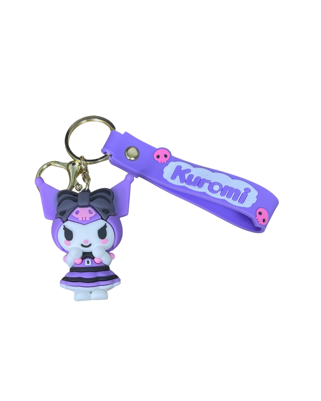 Llavero 3D Kuromi