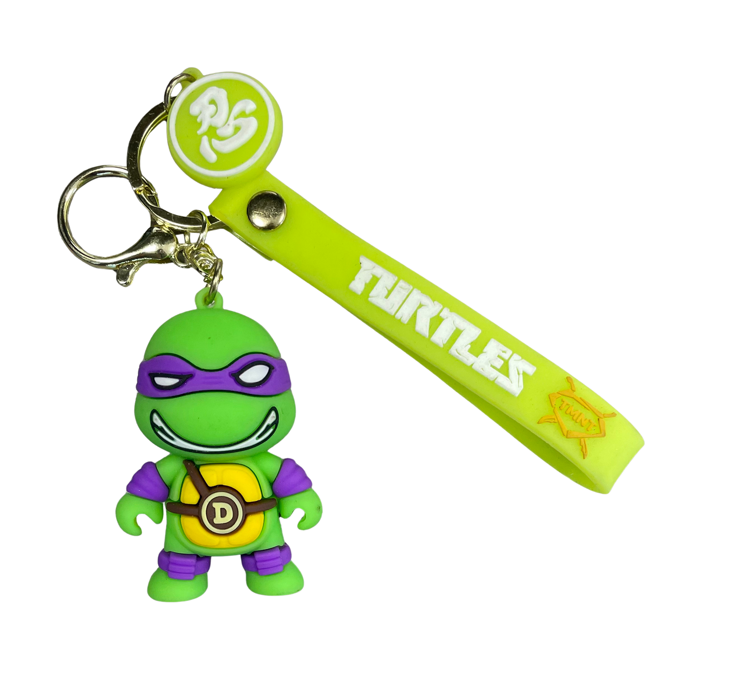 Llavero 3D Tortugas ninjas