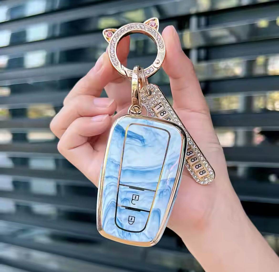 Protector de TPU - Toyota presencia (smartkey)