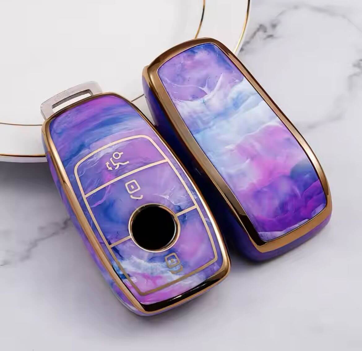 Protector de TPU - Mercedes Benz (smartkey)