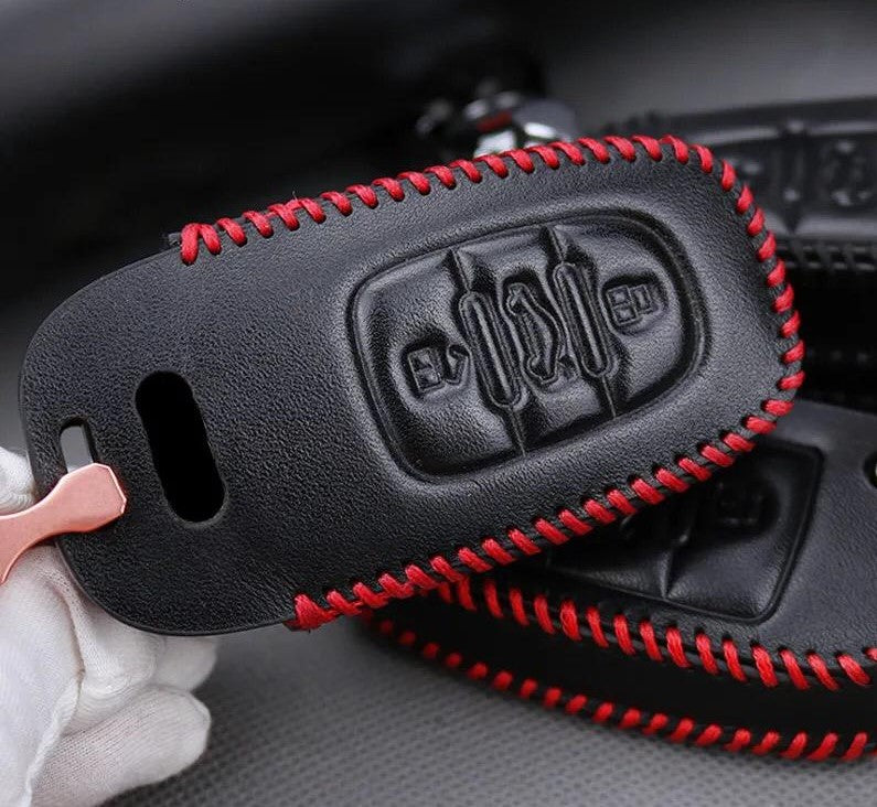Protector de cuero - Audi presencia (smartkey)