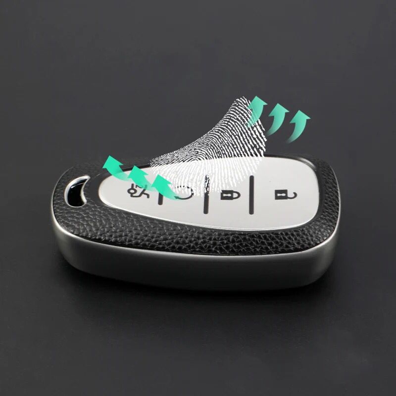 Protector de TPU - Chevrolet presencia (smartkey)