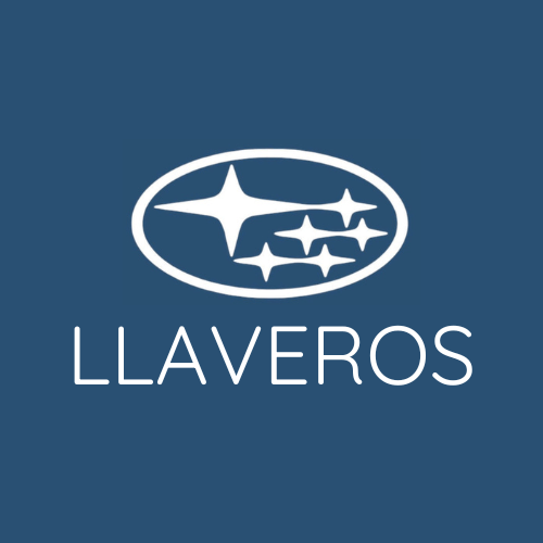 Subaru Llaveros