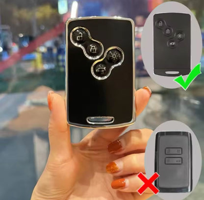 Protector de TPU - Renault (smartkey)