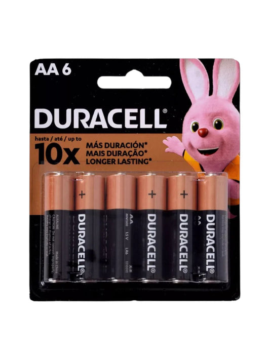 Pila Duracell AA x6