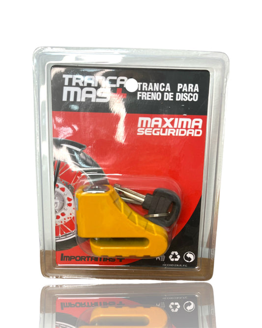 Tranca Chica para Freno de Disco TrancaMas+