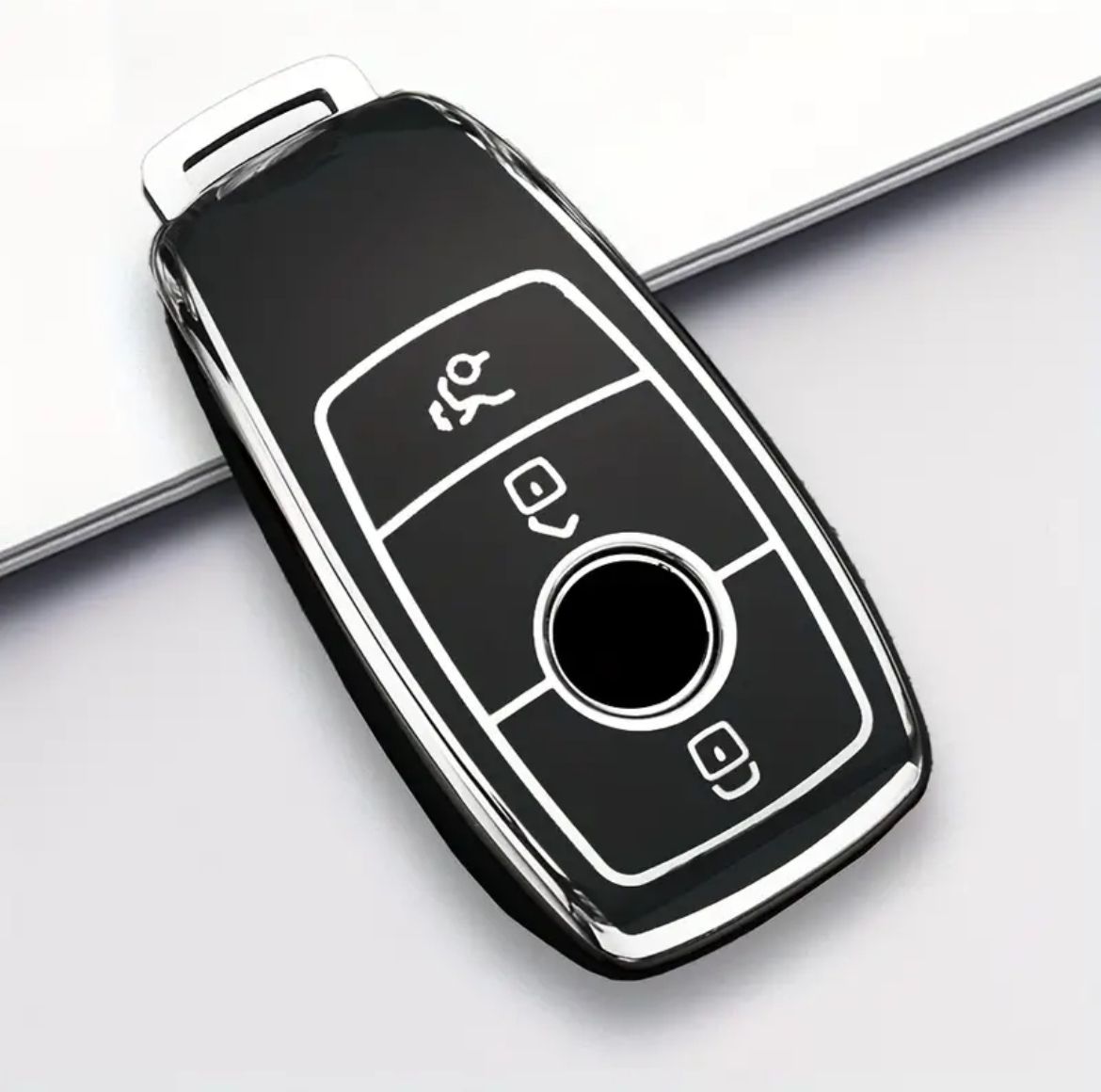 Protector de TPU - Mercedes Benz (smartkey)