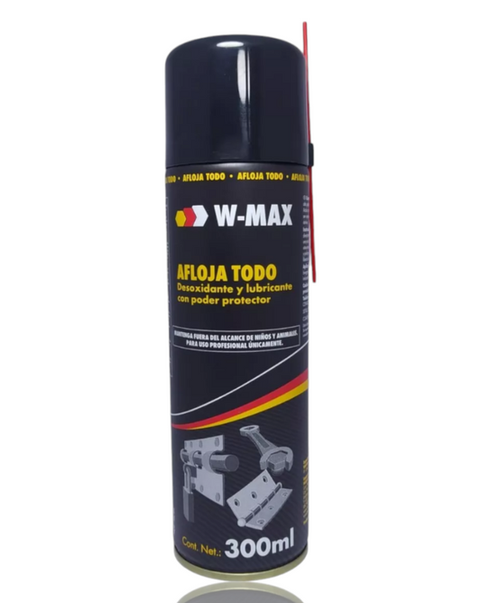 Aceite Lubricante Afloja Todo W-Max 300ml