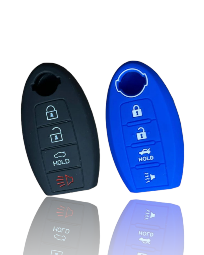 Protector de silicona - Nissan presencia (Smartkey)