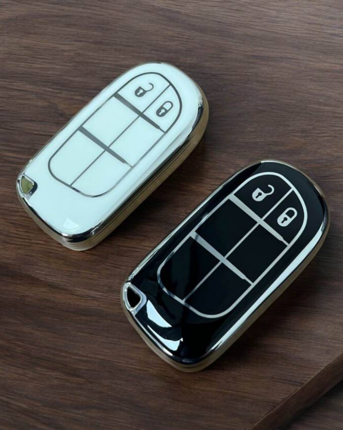 Protector de TPU - Fiat Jeep Chrysler Dodge presencia (smartkey)