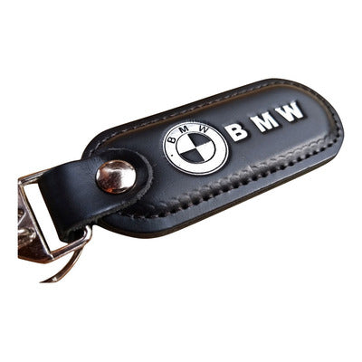 Llavero en cuero BMW