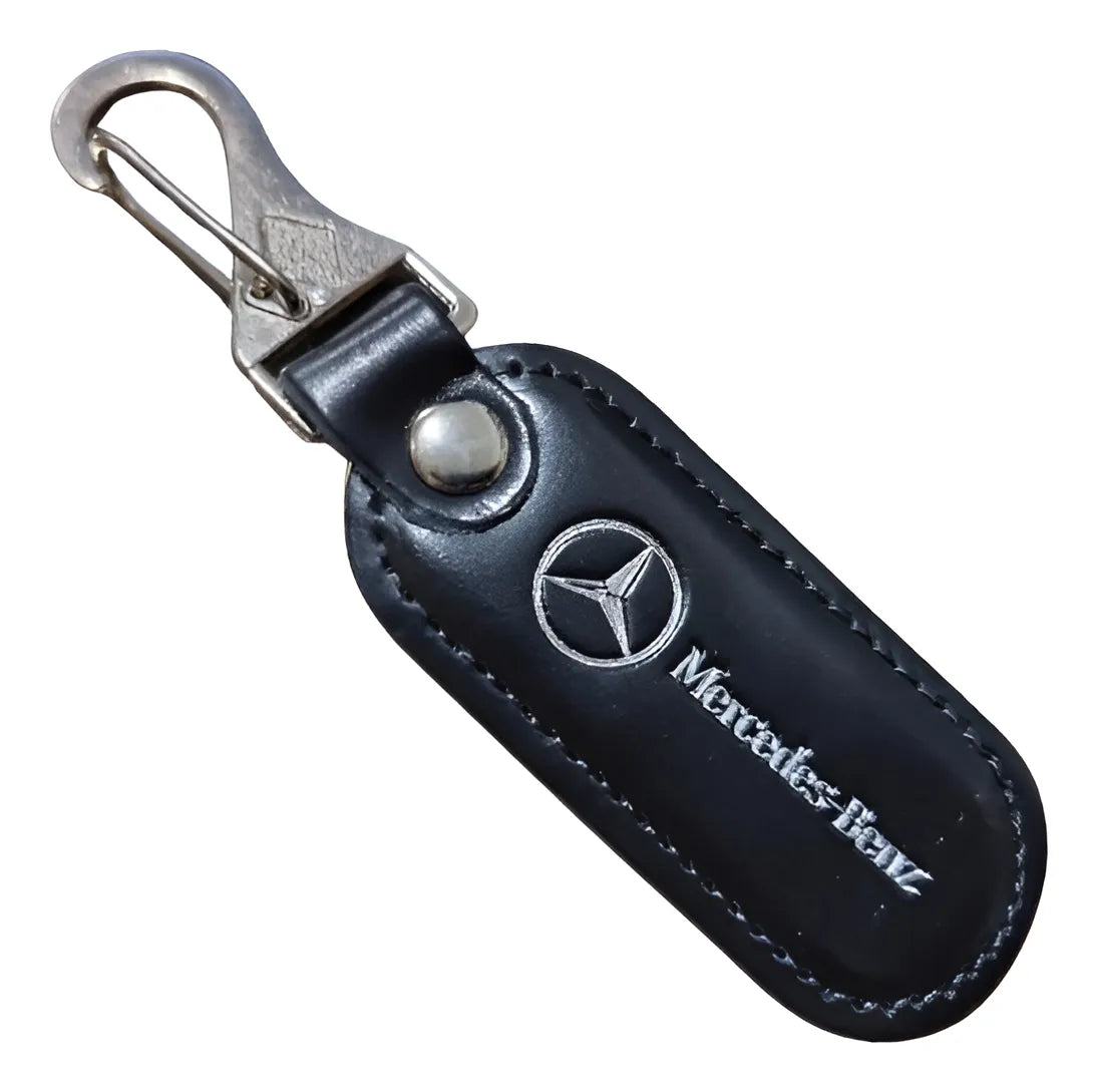Llavero en cuero MERCEDES BENZ