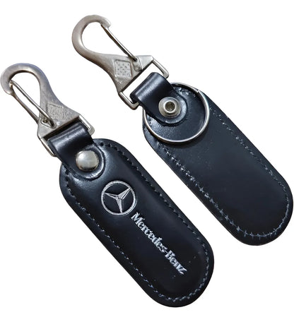 Llavero en cuero MERCEDES BENZ