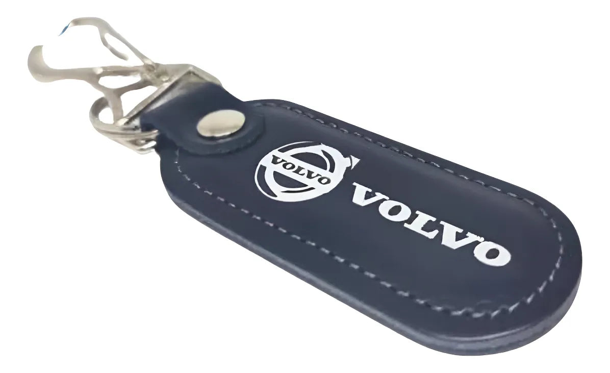 Llavero en cuero VOLVO