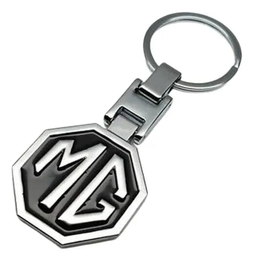 Llavero en Metal Logo MG