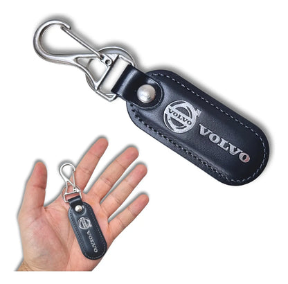 Llavero en cuero VOLVO
