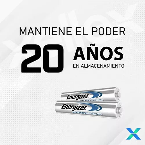 Pilas AAA Ultimate Lithium Energizer 2 unidades