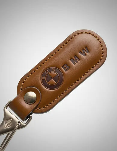 Llavero en cuero BMW