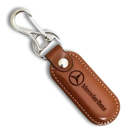 Llavero en cuero MERCEDES BENZ