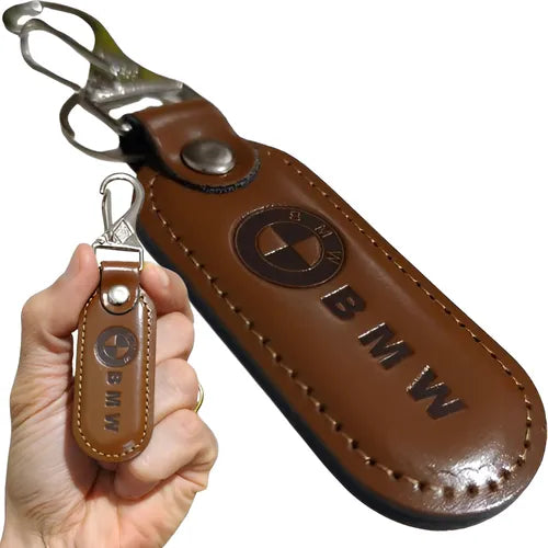 Llavero en cuero BMW